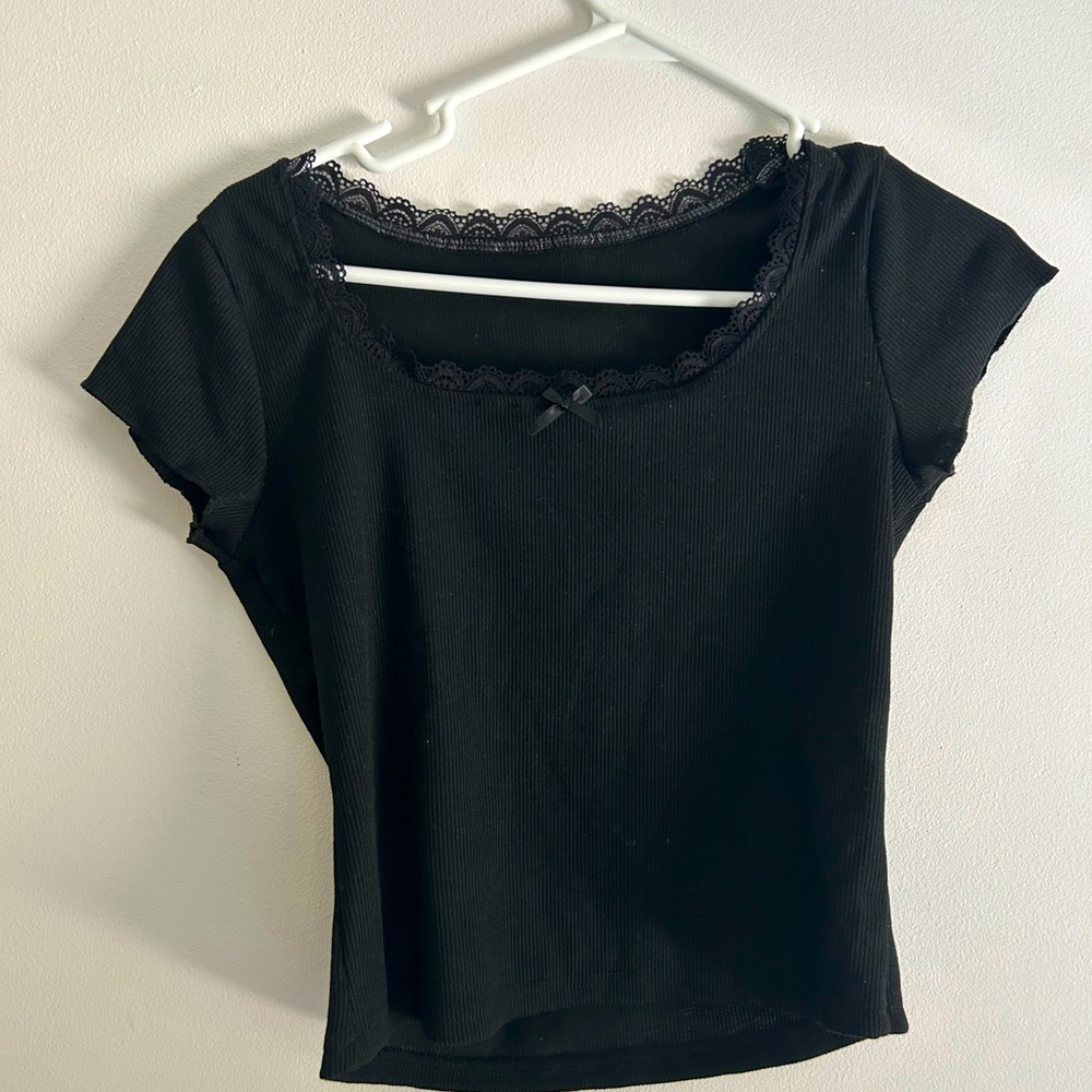 Coquette Black Top <33